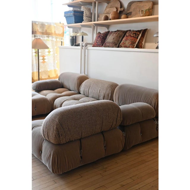 Mario Bellini Camaleonda Modular Sofa, 5pcs For Sale - Image 10 of 12