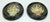 Vintage Shell Art Floral Bouquet in Victorian Style Oval Frames, a Pair For Sale In Atlanta - Image 6 of 12