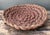Vintage Handwoven Rattan Bowl For Sale - Image 11 of 16