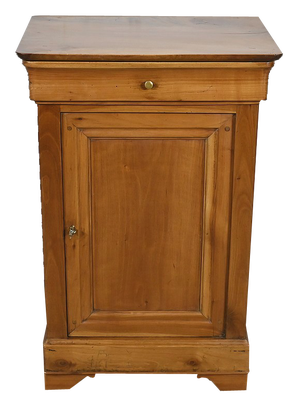 Small Cherry Cabinet, Early 19th Century