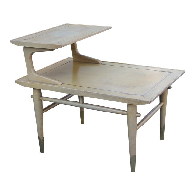 1950s MidCentury End Table by Lane Furniture Chairish