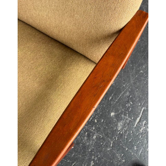 Mid-Century Modern Mid Century Swedish Ulferts Tibro Teak Lounge Chair For Sale - Image 3 of 12