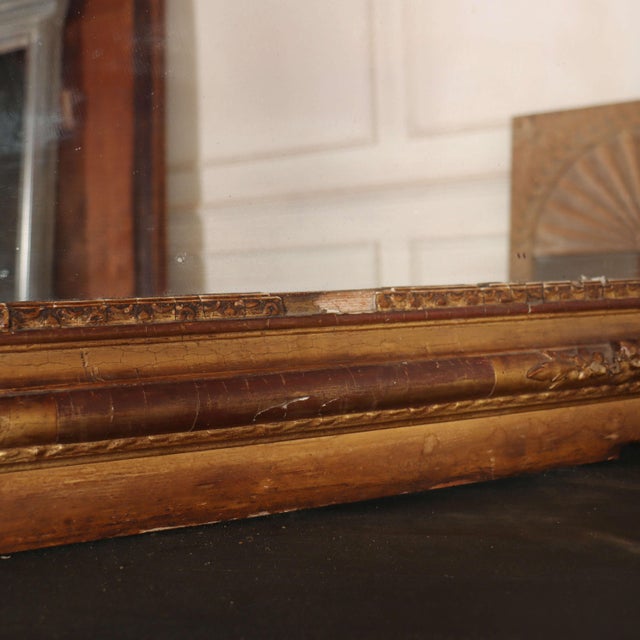 French Gilt Mirror, 1890s For Sale - Image 6 of 9