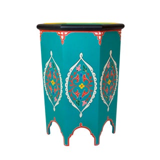Tangier Artisan Side Table For Sale
