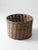 Wood Antique Large Woven Basket For Sale - Image 7 of 15