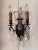 Pair of Late 19th Century Bronze and Crystal Sconces For Sale - Image 4 of 10