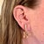 Natural Morganite Diamond Earrings 14k Gold 9.93 TCW Certified For Sale - Image 13 of 18