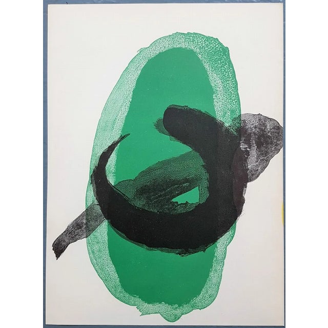 Title: Untitled – DM02128 Artist: Joan Miro Country: Spain Medium: Original Lithograph Marks: Not signed not numbered...