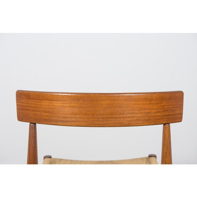 Mid-Century Modern Dining Chairs by Arne Hovmand-Olsen for Mogens Kold, 1960s, Set of 8 For Sale - Image 12 of 18