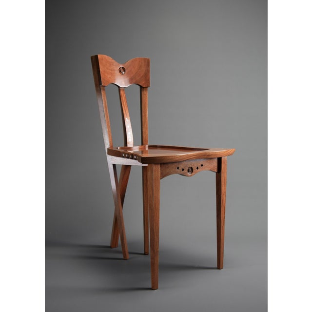 Hand-Crafted Yoochai Chair by Bořek Šípek, 1990s For Sale - Image 11 of 11