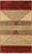 Modern Gabbeh Beige/Red Wool Rug - 2'11'' X 5'1'' For Sale - Image 10 of 10