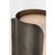 Anne-Marie Barton for Visual Comfort Signature Armise 14" Sconce in Mottled Pewter with Alabaster For Sale In Houston - Image 6 of 11