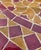32" Handcrafted Honey and Burgundy Rafraf Moroccan Mosaic Table For Sale In Orlando - Image 6 of 6