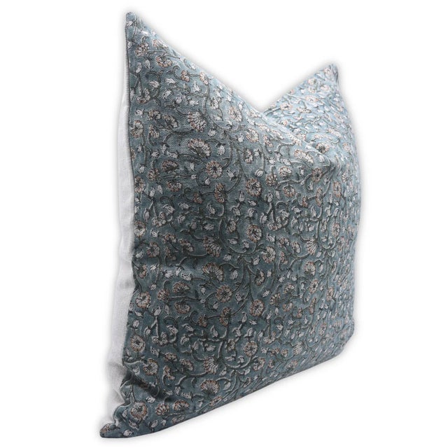 Elevate your space with the timeless charm of the Himachal Block Print Cushion Cover. Crafted from premium thick linen,...