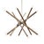 Traditional Regina Andrew Viper Chandelier in Polished Nickel For Sale - Image 3 of 7