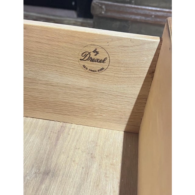 Mid Century Drexel Francesca Side Table Nightstand For Sale In Lexington, KY - Image 6 of 10