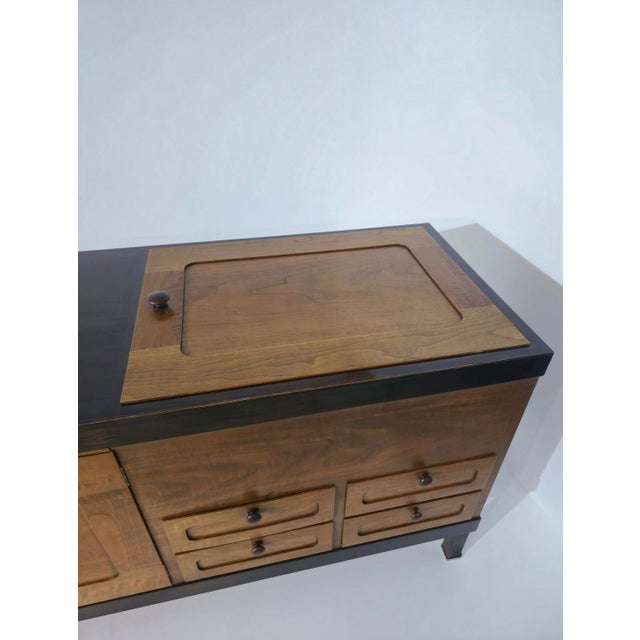 Buffet in Rosewood and Walnut by Piero Ranzani for Elam, 1964 For Sale - Image 3 of 15
