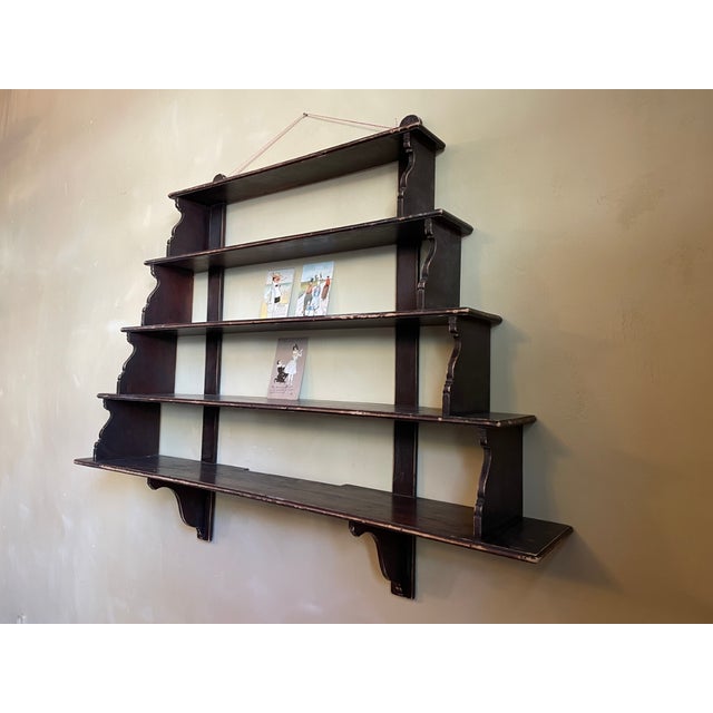 Large French Hanging Kitchen Rack Collection, 1910 For Sale - Image 15 of 17