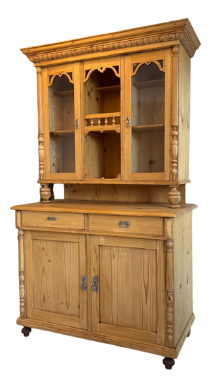 Gründerzeit Wood Kitchen Cupboard