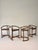 1980s Postmodern Allmilmö Bentwood & Slatted Wood Counter Stools - Set of 4 For Sale - Image 9 of 11