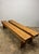 English Antique English Pine Benches - A Pair For Sale - Image 3 of 8