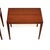 1960s Vintage Danish Side Tables by Severin Hansen for Haslev, 1960, Set of 2 For Sale - Image 5 of 11