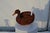 1980s Late 20th Century Woven Duck Basket For Sale - Image 5 of 6