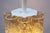 Mid-Century Ice Glass Pendant Lights from Doria Leuchten, Germany, 1960, Set of 3 For Sale - Image 6 of 8