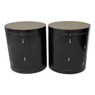Baker Furniture Archetype Nightstands, Pair For Sale