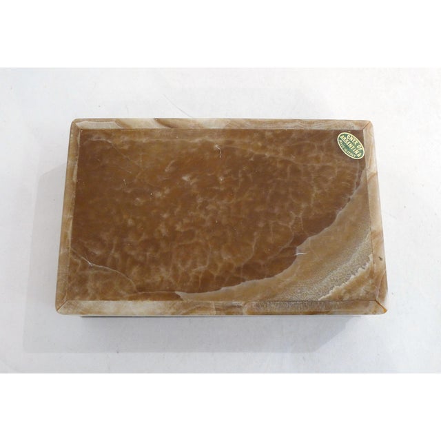 1960s Large Italian Onyx Box, 1960s For Sale - Image 5 of 12