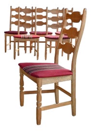 Example of Scandinavian Dining Chairs