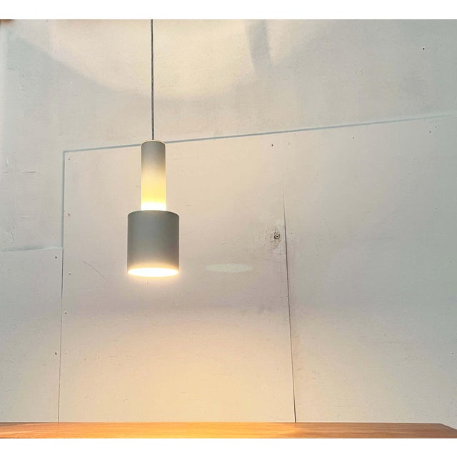 Louis Poulsen Mid-Century Modern Danish Model A110 Pendant Lamp by Alvar Aalto for Louis Poulsen, 1960s For Sale - Image 4 of 18