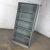 Mid 20th Century Mid to Late 20th Century Industrial Rustic Distressed Metal Shelving Bookcase or Display Unit For Sale - Image 5 of 12