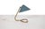 Model GK14 Blue Table Lamp by Erik Warna for Gnosjo Konstmide, 1950s For Sale - Image 6 of 6