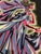 20th C. Mid-Century Modern Figural Handwoven Tapestry Signed “Schubert” 3'9" X 6'1" For Sale In Washington DC - Image 6 of 10