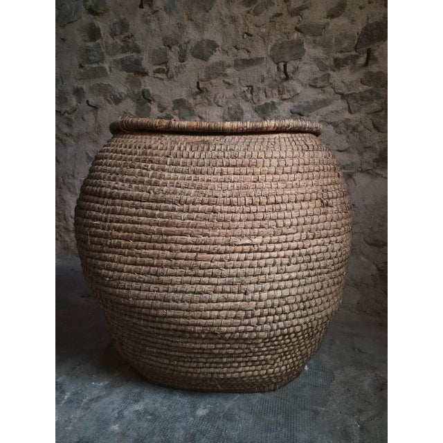 Antique French Grain Basket, 1890s For Sale - Image 17 of 18