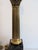 Vintage Mid Century Portora Black Marble and Brass Table Lamps, a Pair For Sale In Santa Fe - Image 6 of 7