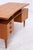 Vintage desk in a Scandinavian-influenced design from the 1960s. The generous work surface, three drawers and the lockable...