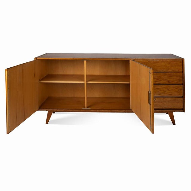 U-460 Sideboard with Plastic Drawers, 1970s For Sale - Image 3 of 11
