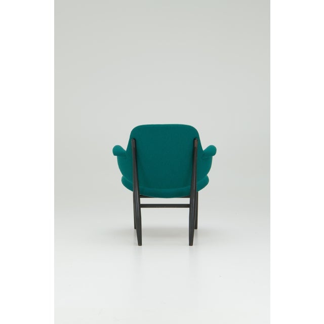 Shell Lounge Chair by Ib Kofod-Larsen for Christensen & Larsen, 1950s For Sale - Image 6 of 15