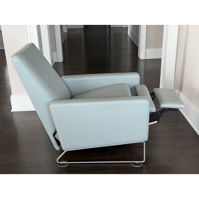 2010s DWR Design Within Reach Flight Recliner Chair For Sale - Image 5 of 11