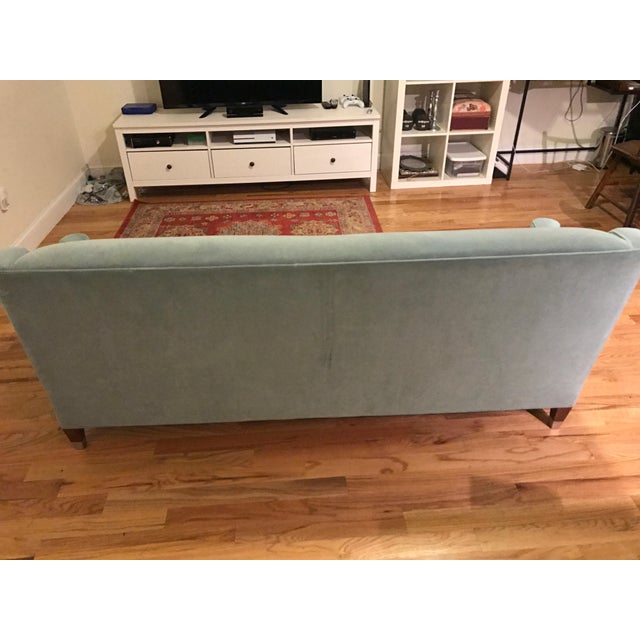 Room & Board Jade Velour Braden Sofa Chairish