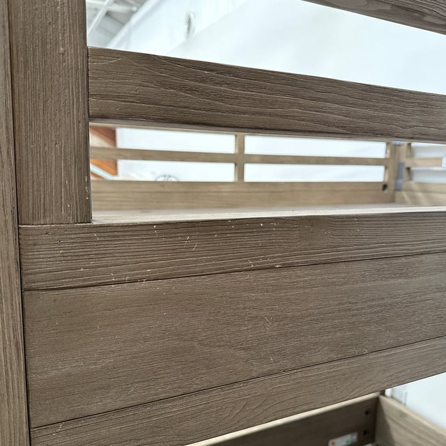 Full Size Restoration Hardware Teen Laguna Loft Bed For Sale - Image 11 of 12