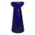 Cobalt Blue Glass Hyacinth Vase For Sale