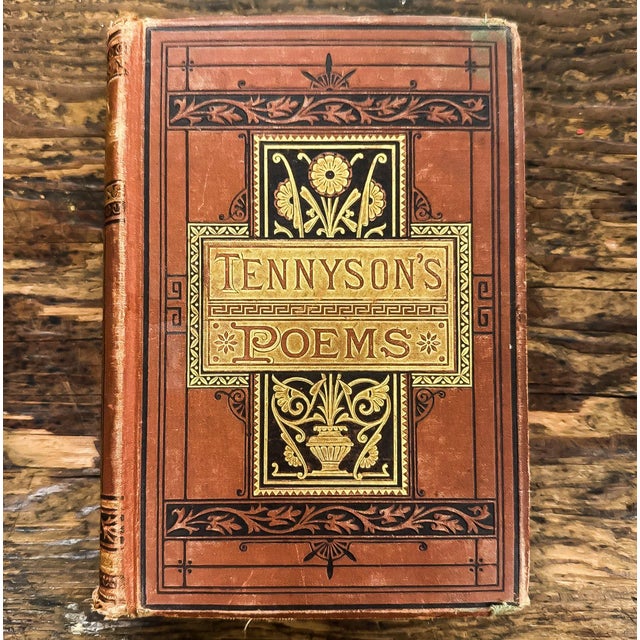 This is a rare complete edition of Alfred Tennyson's 1830 Poetic Works, featuring gold-edge detailing and gilt page edges....