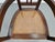Art Nouveau Deco Armchair in Rattan Webbing, Oak and Copper, 1920s For Sale - Image 6 of 9