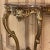 Gold 19th Century French Louis XV Giltwood Marble Top Console For Sale - Image 8 of 13