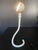 1970s Vintage White Hebi Lamp in Cream White by Isao Hosoe for Valenti, 1970s For Sale - Image 5 of 15