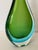 Glass Murano Sommerso Teardrop Sculpture For Sale - Image 7 of 12
