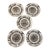 Mid 20th Century Wedgwood Etruria Kruger National Park Jungle Animal Dinner Plates - Set of 5 For Sale
